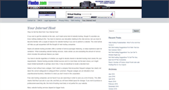 Desktop Screenshot of fleebo.com